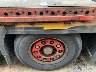 Krone SD Flatbed semi-trailer/ 2013 (25)