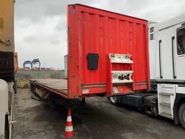 Krone SD Flatbed semi-trailer/ 2013 (3)