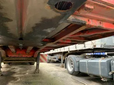Krone SD Flatbed semi-trailer/ 2013 (32)