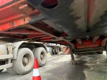 Krone SD Flatbed semi-trailer/ 2013 (33)