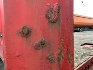 Krone SD Flatbed semi-trailer/ 2013 (35)