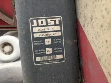 Krone SD Flatbed semi-trailer/ 2013 (39)