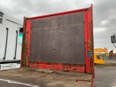 Krone SD Flatbed semi-trailer/ 2013 (4)