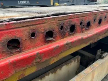 Krone SD Flatbed semi-trailer/ 2013 (42)