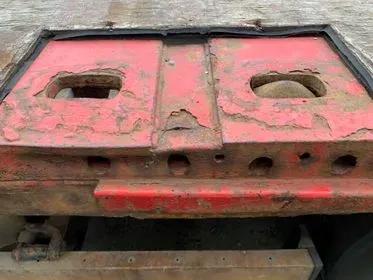 Krone SD Flatbed semi-trailer/ 2013 (43)