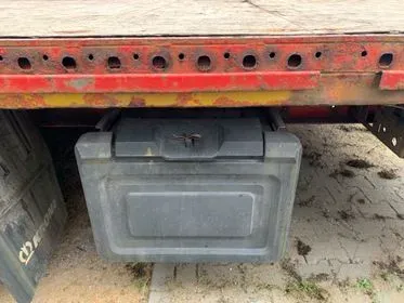 Krone SD Flatbed semi-trailer/ 2013 (44)