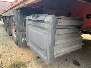 Krone SD Flatbed semi-trailer/ 2013 (46)