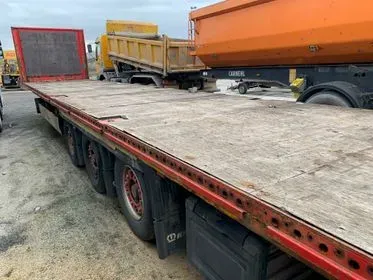 Krone SD Flatbed semi-trailer/ 2013 (5)