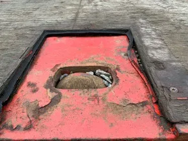 Krone SD Flatbed semi-trailer/ 2013 (52)