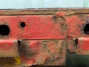 Krone SD Flatbed semi-trailer/ 2013 (53)