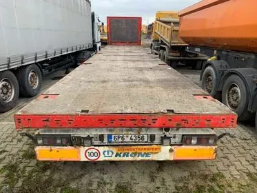 Krone SD Flatbed semi-trailer/ 2013 (6)