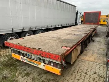 Krone SD Flatbed semi-trailer/ 2013 (7)