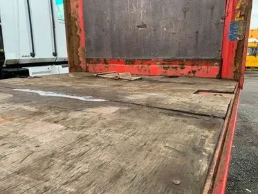 Krone SD Flatbed semi-trailer/ 2013 (8)