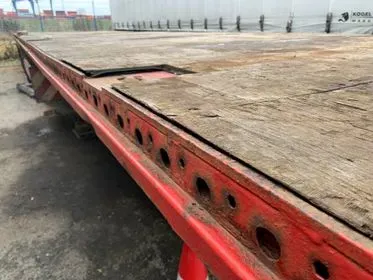 Krone SD Flatbed semi-trailer/ 2013 (9)