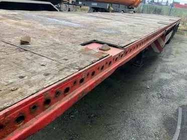 Krone SD Flatbed semi-trailer/ 2013 (10)