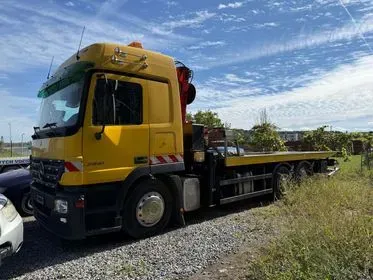 Mercedes-Benz Actros 2541 / 2006 / 350 000 km (1)