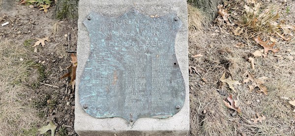 307th Infantry Regiment Memorial Grove grounds