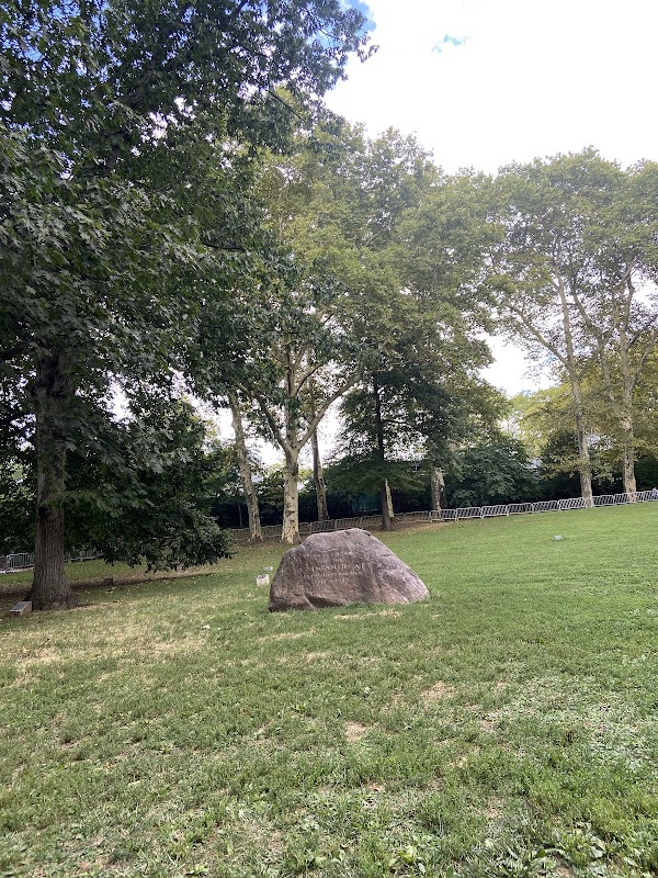 307th Infantry Regiment Memorial Grove grounds