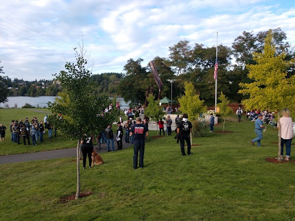 9/11 Memorial grounds