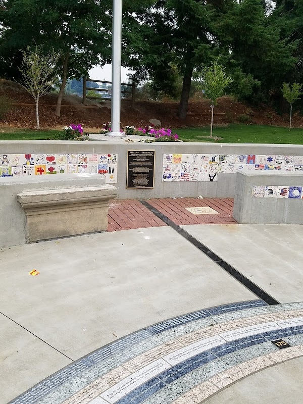 9/11 Memorial grounds