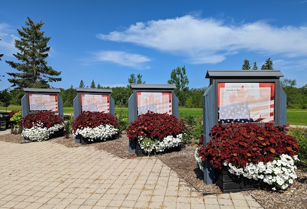 9/11 Memorial grounds