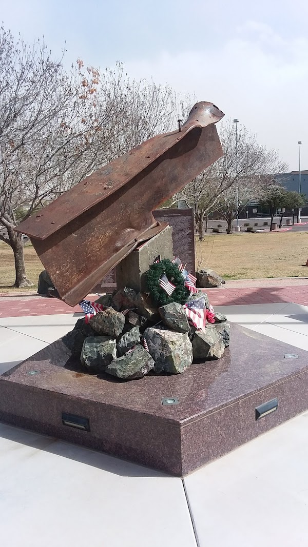 9/11 Memorial grounds