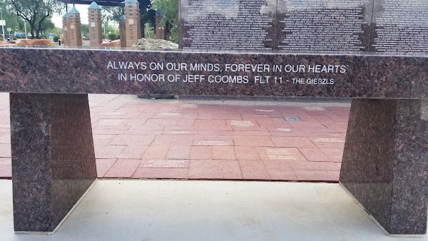 9/11 Memorial grounds