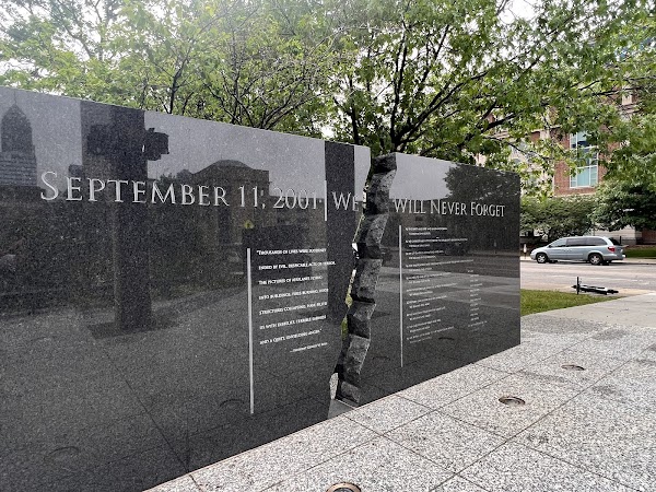 9/11 Memorial grounds