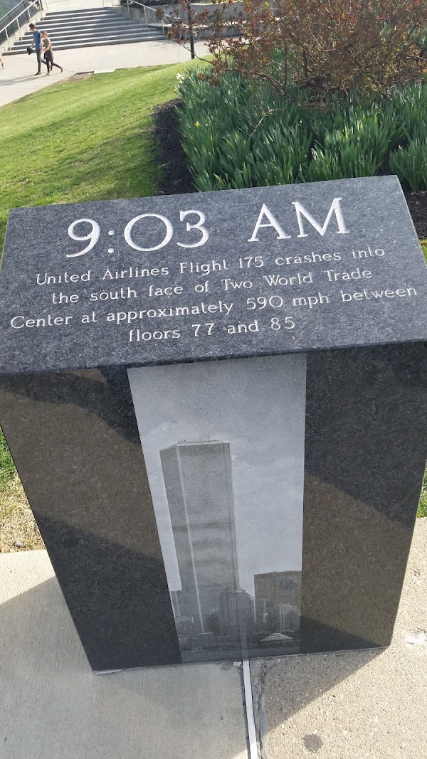 9/11 Memorial grounds