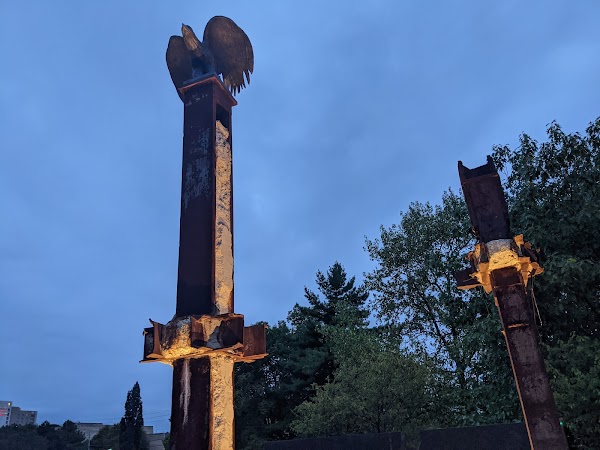 9/11 Memorial grounds