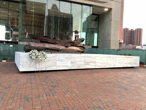9/11 Memorial of Maryland grounds