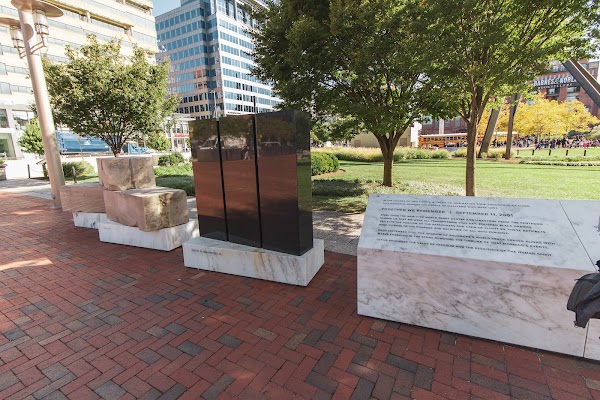 9/11 Memorial of Maryland grounds