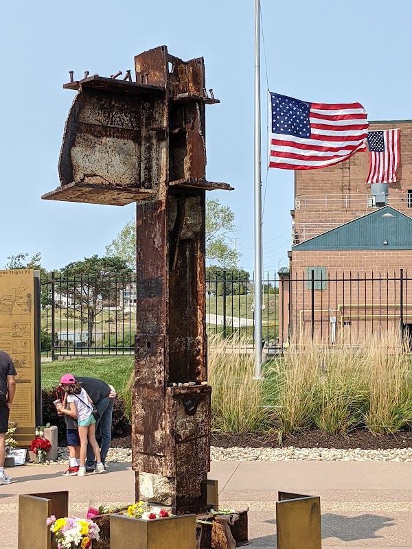 9/11 Memorial grounds