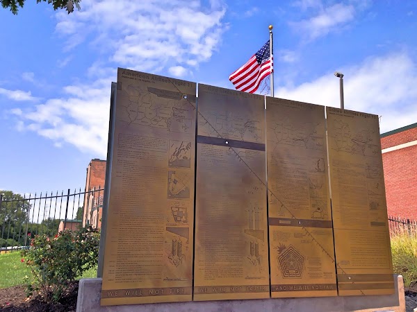 9/11 Memorial grounds