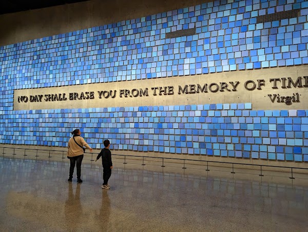 9/11 Memorial Pools grounds