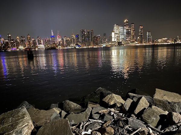 9/11 Memorial Weehawken grounds