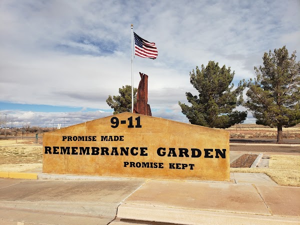 9-11 Memorial grounds
