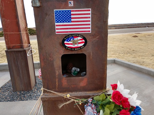 9-11 Memorial grounds