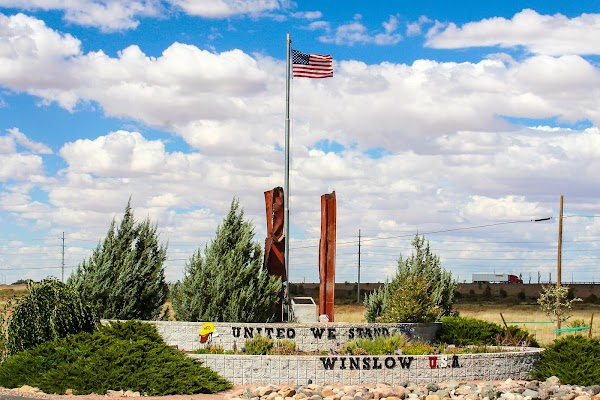9-11 Memorial grounds