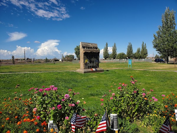 9-11 Memorial grounds