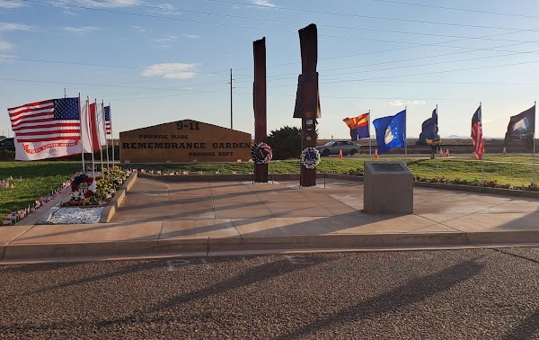 9-11 Memorial grounds