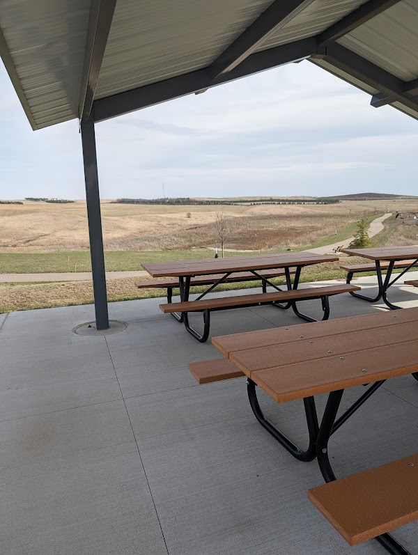 A. James Silbernagel Memorial Park grounds