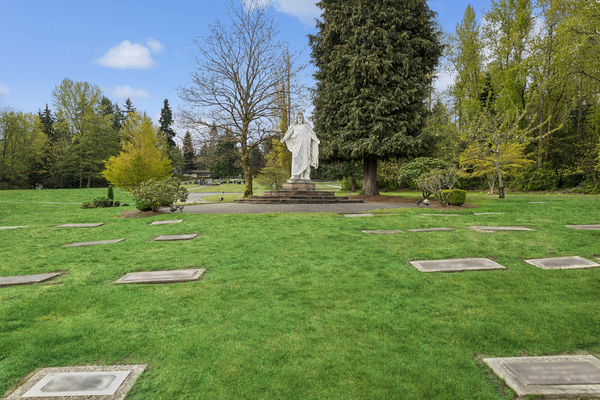 Abbey View Memorial Park grounds