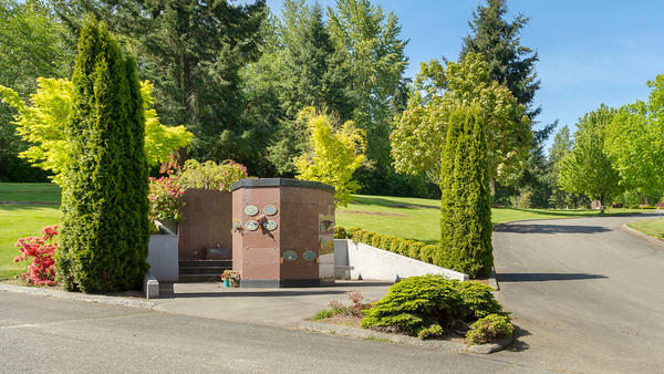 Abbey View Memorial Park grounds