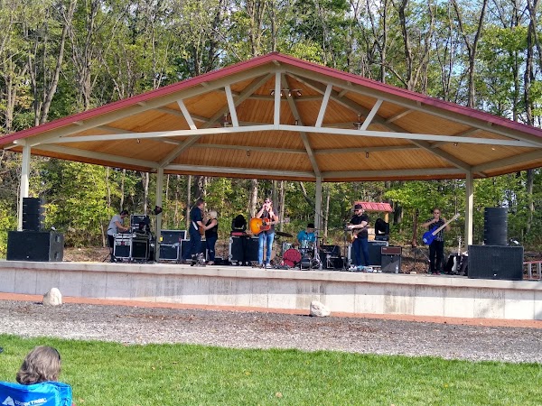 Abby & Libby Memorial Park grounds