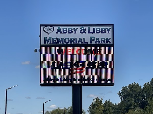 Abby & Libby Memorial Park grounds