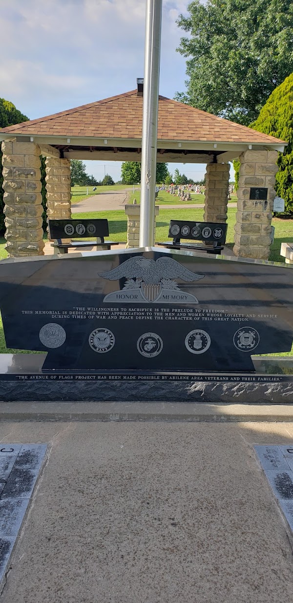Abilene Cemetery District One grounds