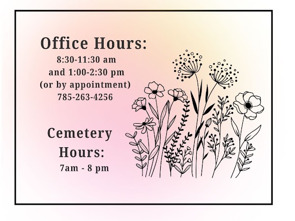 Abilene Cemetery District One grounds