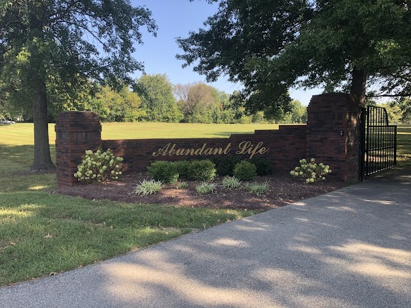 Abundant Life Memorial Gardens grounds