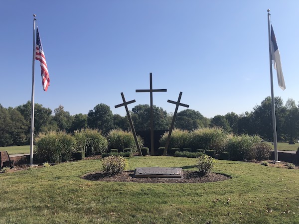 Abundant Life Memorial Gardens grounds